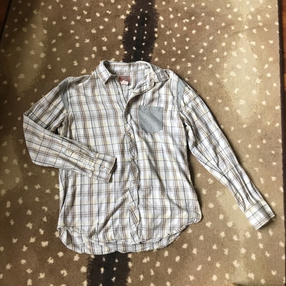 Vintage Red Other - Men's western style shirt